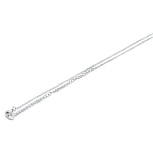 Collana catena 42+5cm