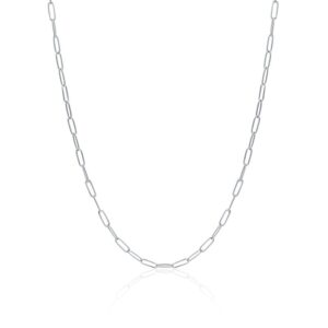 Collana Catenina a Maglie Ovali