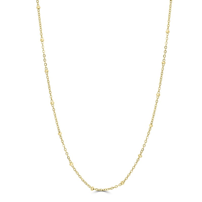 Collana Catena Sfere pvd Oro