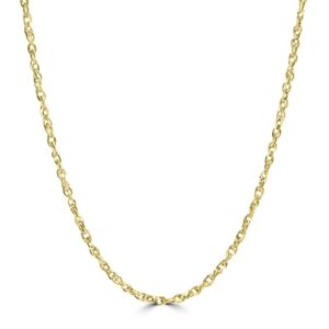 Collana Catena Hand Work pvd Oro