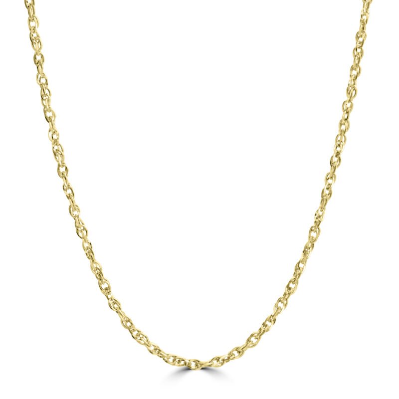 Collana Catena Hand Work pvd Oro