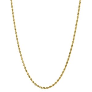 Collana Catena Corda pvd Oro