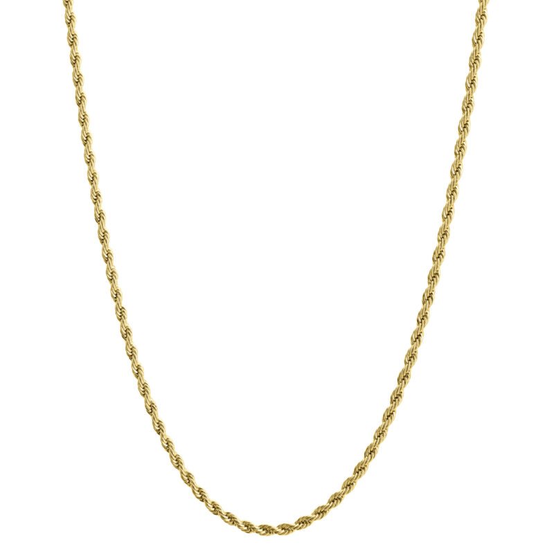 Collana Catena Corda pvd Oro