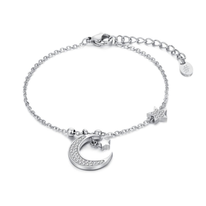 Bracciale Luna e Stelle