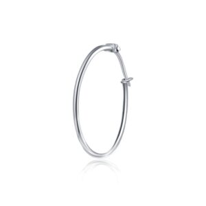 Orecchino Cerchio Singolo 25mm