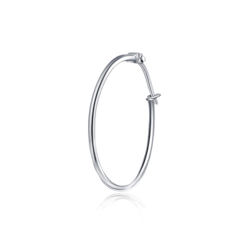 Orecchino Cerchio Singolo 25mm