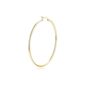 Orecchino Cerchio Singolo 30mm Oro