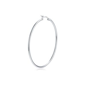Orecchino Cerchio Singolo 35mm