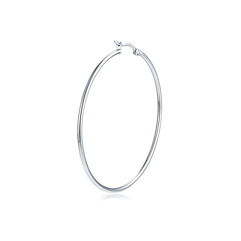 Orecchino Cerchio Singolo 40mm