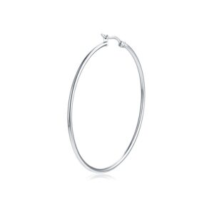 Orecchino Cerchio Singolo 45mm