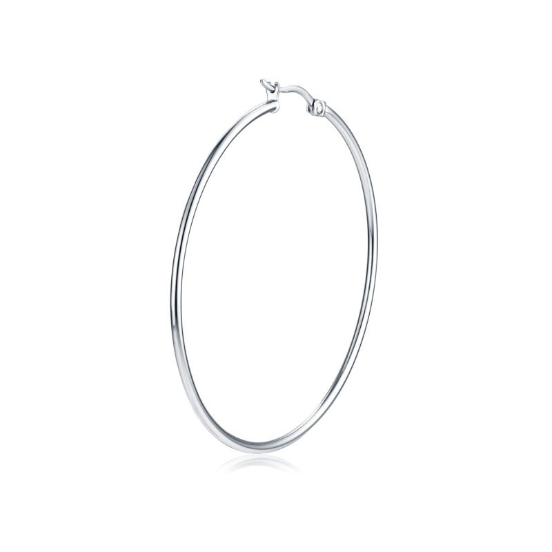 Orecchino Cerchio Singolo 50mm