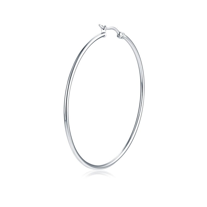 Orecchino Cerchio Singolo 54mm