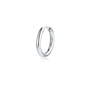 Orecchino Cerchio Singolo 14mm