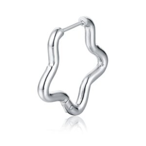 Orecchino Singolo Scattino Stella Acciaio