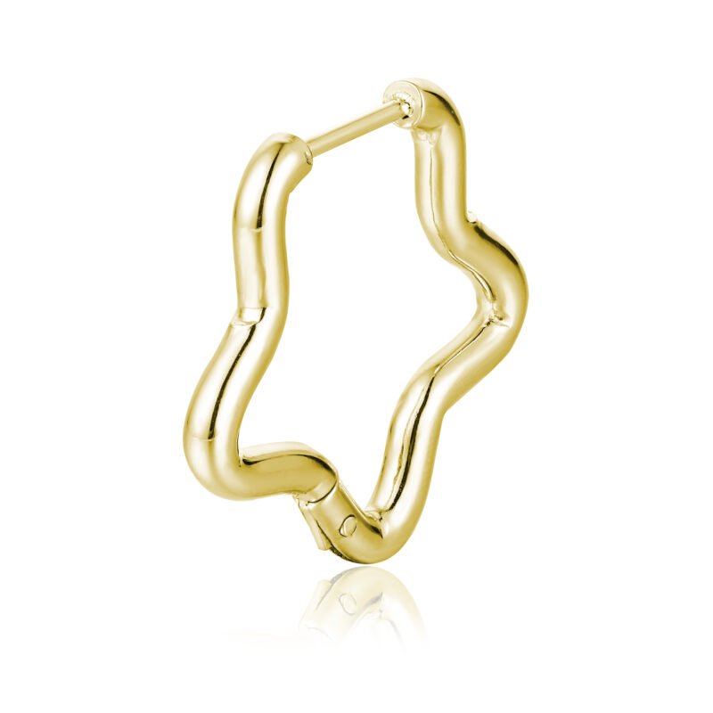 Orecchino Singolo Scattino Stella Oro