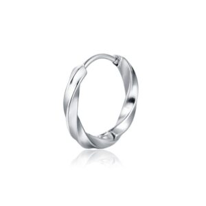 Orecchino Singolo Scattino Torcon Acciaio