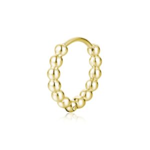 Orecchino Singolo Scattino Sfere Oro