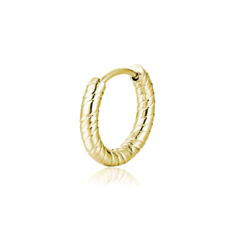 Orecchino Singolo Scattino Candy Oro