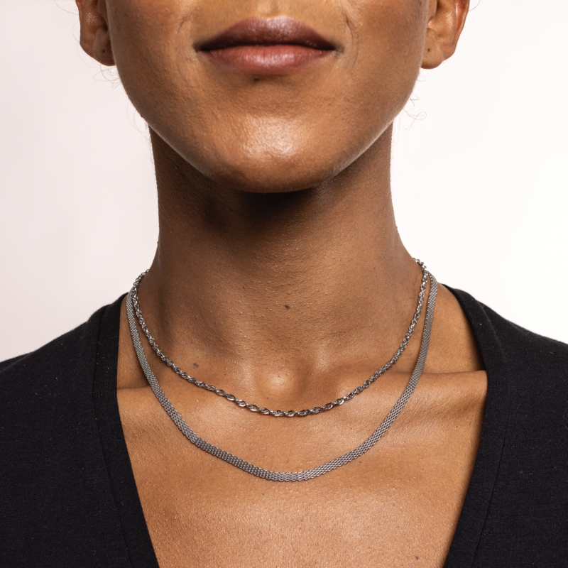Collana Catena Mesh - immagine 2
