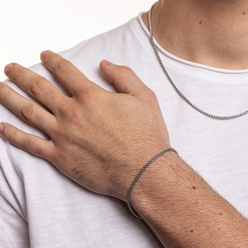 Bracciale Catena Rock - immagine 2