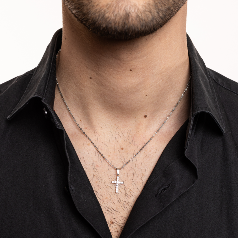 Collana Croce Piccola - immagine 3