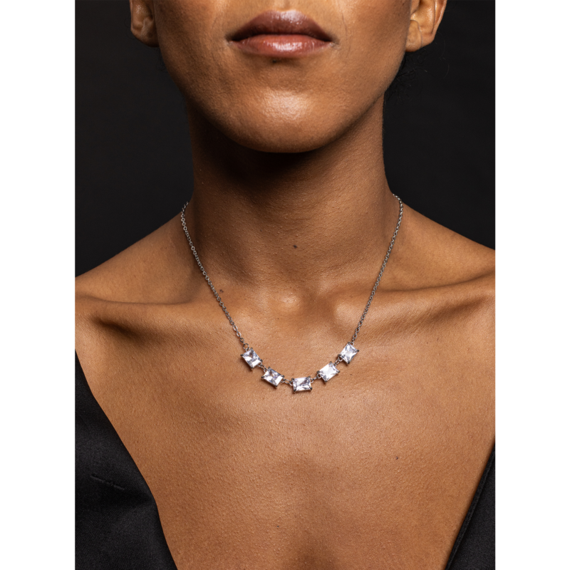 Collana 5 Baguette - immagine 2