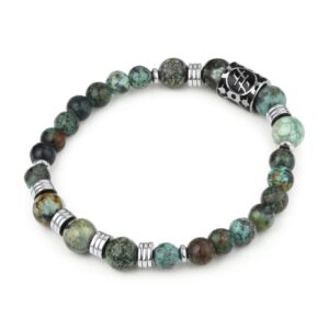Bracciale Turchese Africano