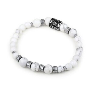Bracciale Turchese Bianco