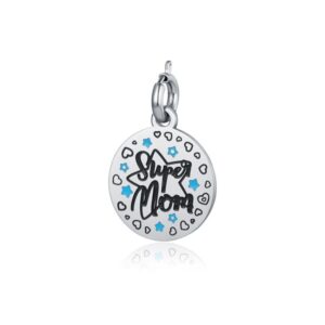 Charm Mamma "SUPER MOM"