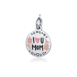 Charm Mamma "I LOVE YOU MOM"