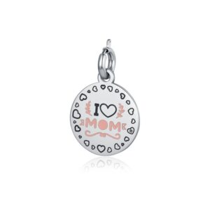 Charm Mamma "I LOVE MOM"