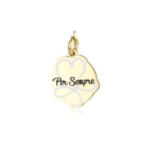 Charm dorato "Per sempre"