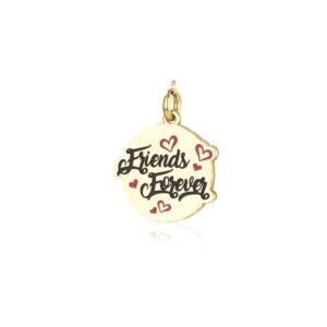 Charm dorato "Friends forever"