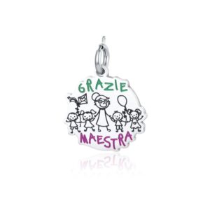 Charm "Grazie Maestra"