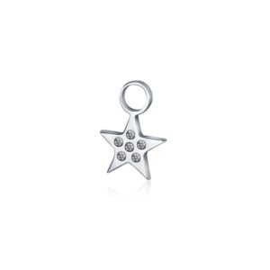 Mini Charm Stellina con Cristalli