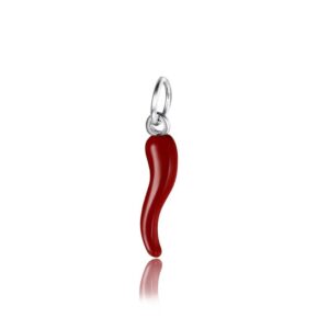 Mini Charm Cornetto Rosso
