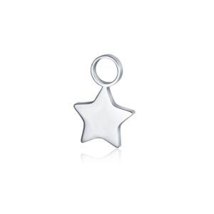 Mini Charm Stella Acciaio