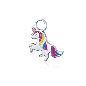 Mini Charm Unicorno Smaltato