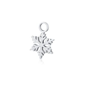 Mini Charm Fiocco di Neve