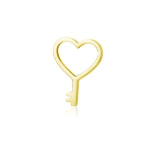 Mini Charm Chiave ORO