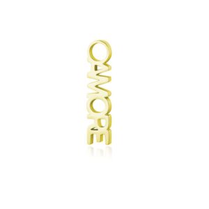 Mini Charm Scritta Amore ORO