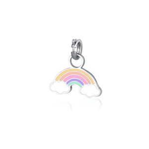 mini charm arcobaleno