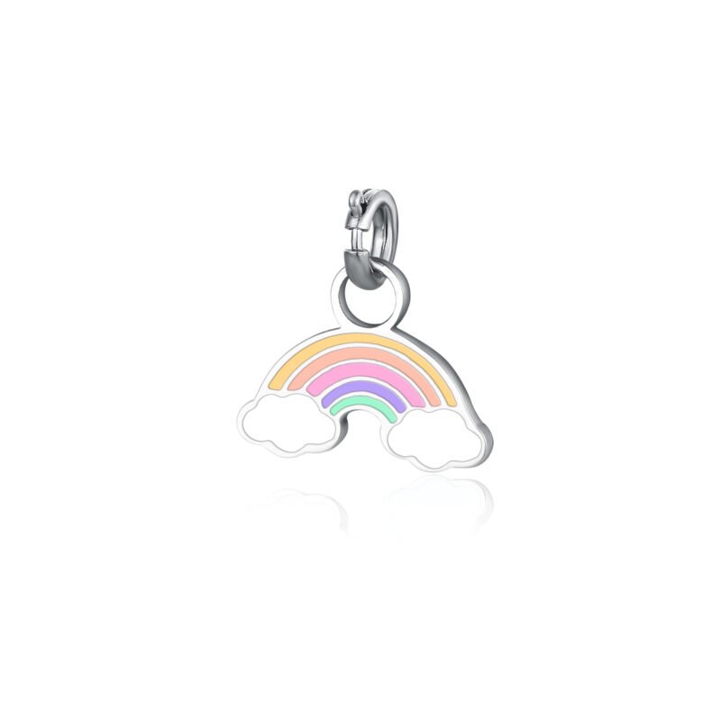mini charm arcobaleno