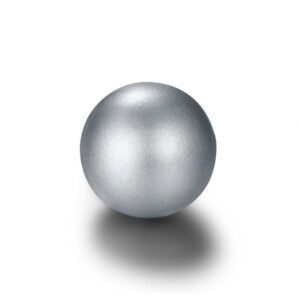 Sonaglio colore acciaio Satinato