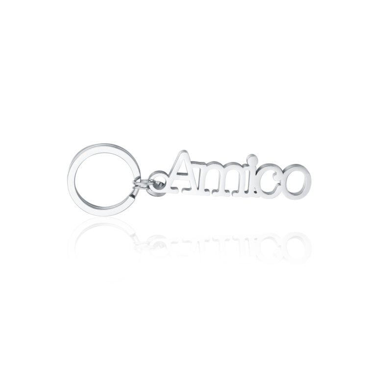 Portachiavi Amico Sagomato