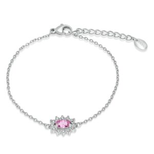 Bracciale Cristallo Kate Rosa