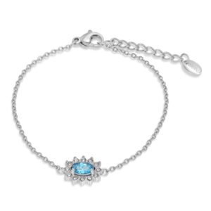 Bracciale Cristallo Kate Turchese