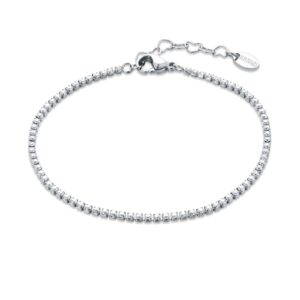 Bracciale Micro Tennis Colorato Donna