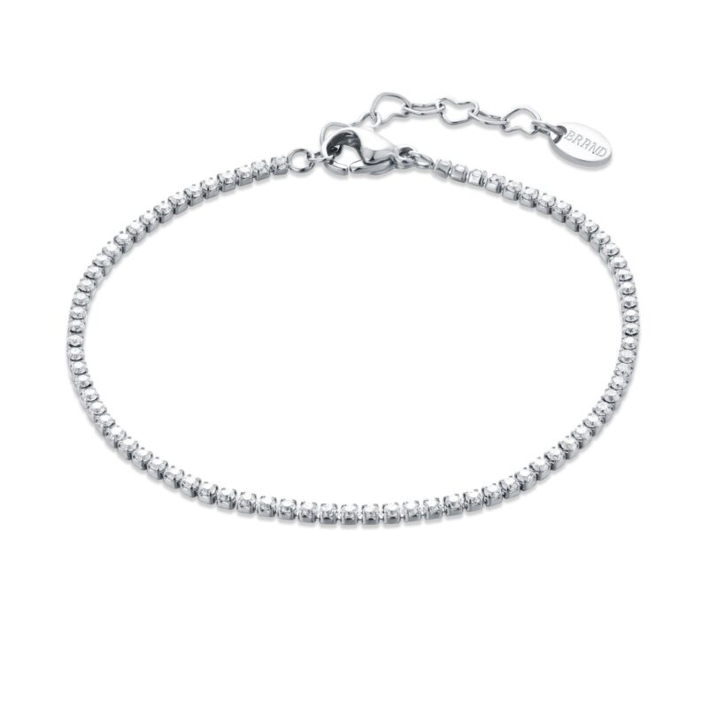 Bracciale Micro Tennis Colorato Donna