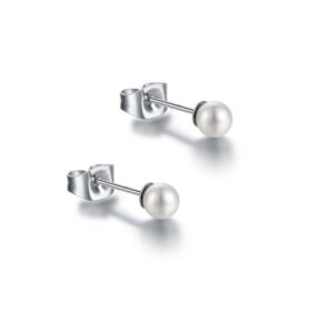 Orecchini lobo in Madreperla 3mm